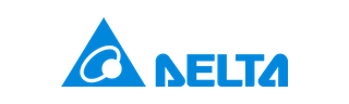 Logo de Delta Electronics